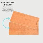 Alphabet tracing board
