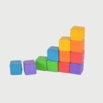 Wooden Cubes-12 pieces