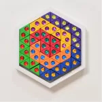 Jewelled Triangles – 54 Pieces