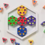 Jewelled Triangles – 54 Pieces - Image 4