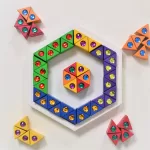 Jewelled Triangles – 54 Pieces - Image 3