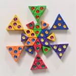 Jewelled Triangles – 54 Pieces - Image 2