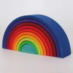 Rainbow Stacker- 10 pieces
