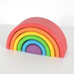 Rainbow Stacker-6 pieces