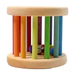 Rolling Wheel rattle