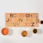 Alphabet tracing board - Image 2