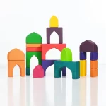 Castle Building Set - 21 Pieces