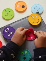Emotions Finger Puppets - Image 2