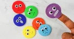 Emotions Finger Puppets - Image 3