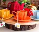 Tea Party Felt Toy Set