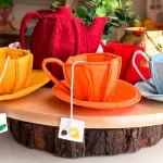Tea Party Felt Toy Set