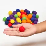 Felt balls-15 cm