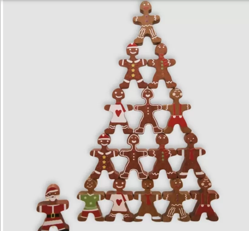 Christmas Paratroopers Gingerbreadmen Stackers - Image 1