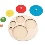 Coloured Circle Size Puzzle