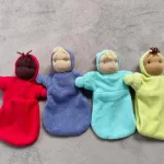 Waldorf inspired dolls- 15 cm