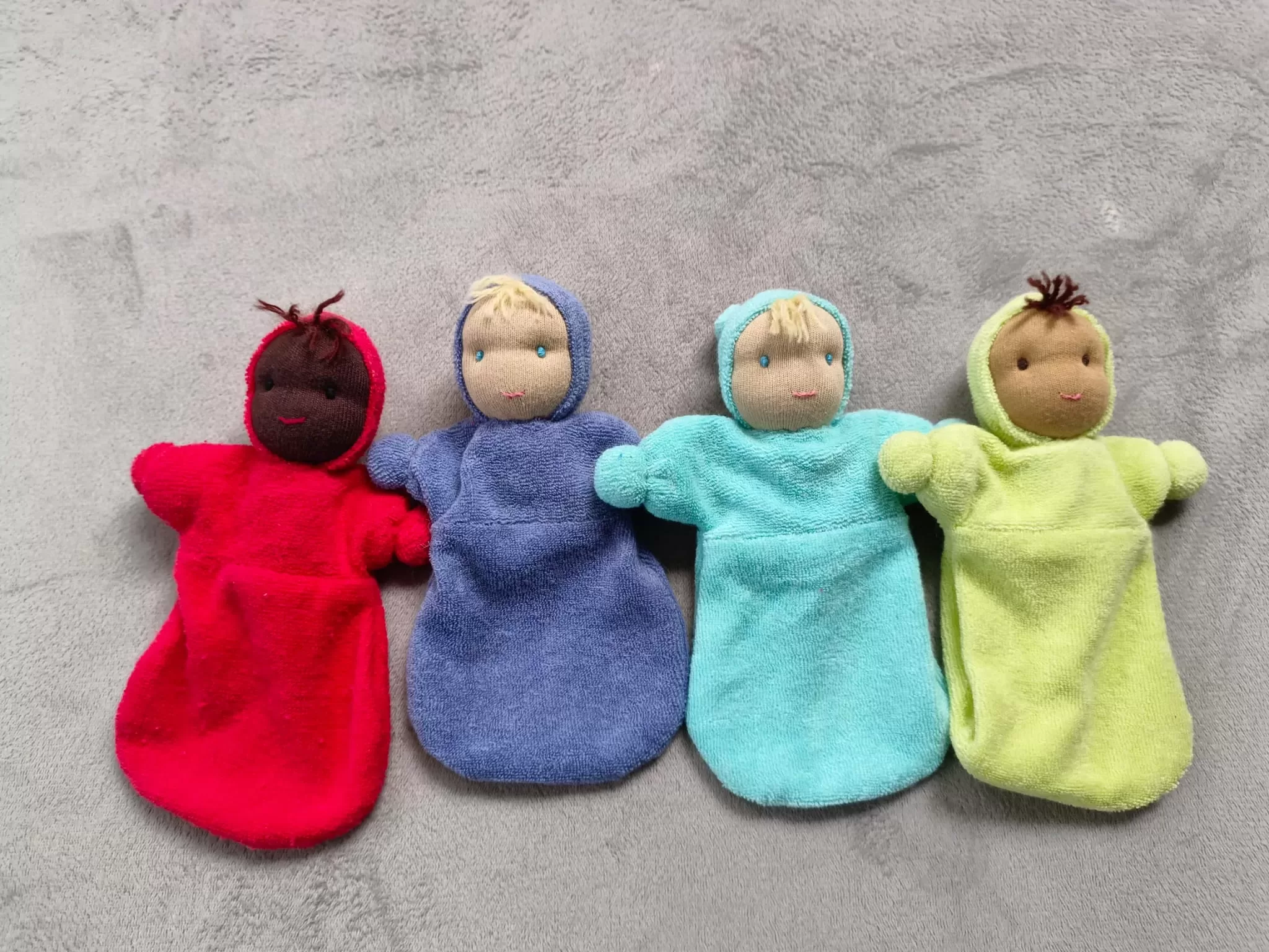 IMG-20260327-WA0009 Waldorf inspired dolls- 15 cm - Image 1