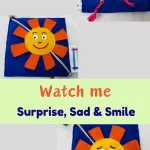 Sun Smiley Sensory toy