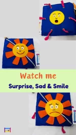 Sun Smiley Sensory toy