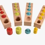 Knob Cylinder Puzzle