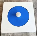Circle Mirror Puzzle for Babies