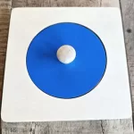 Circle Mirror Puzzle for Babies