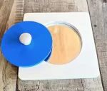 Circle Mirror Puzzle for Babies - Image 2