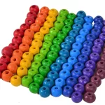 Wooden beads