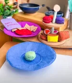 International Snacks Felt Toy Set - Image 2
