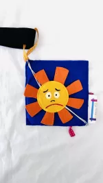 Sun Smiley Sensory toy - Image 2