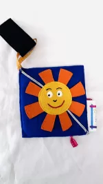 Sun Smiley Sensory toy - Image 4