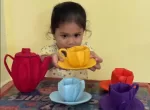 Tea Party Felt Toy Set - Image 4