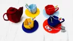 Tea Party Felt Toy Set - Image 3