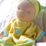 Waldorf inspired doll-27 cm